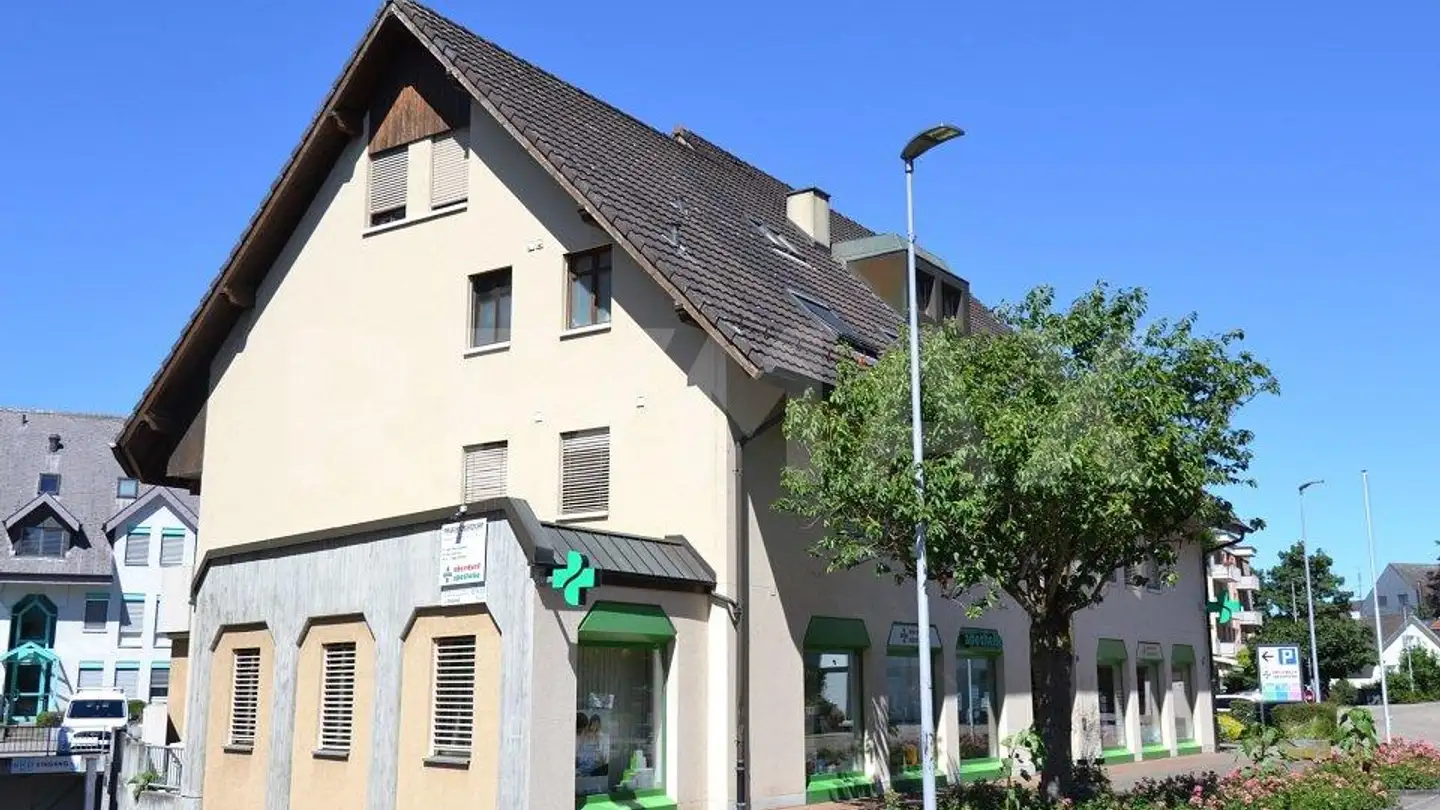 Attique à louer - Hauptstrasse 112, 4313 Möhlin