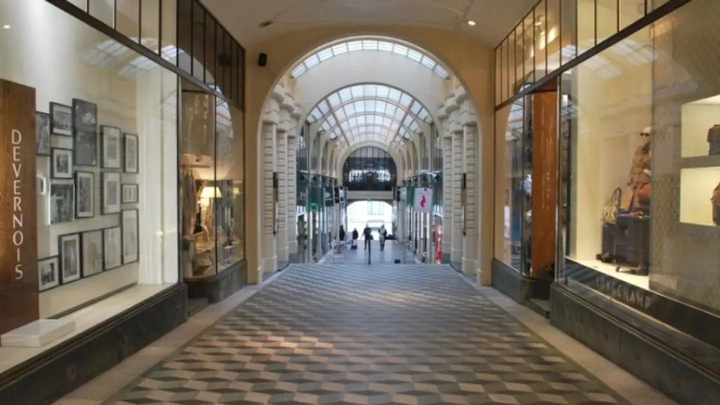 Geschäft mieten - Galerie Saint-François, 1003 Lausanne
