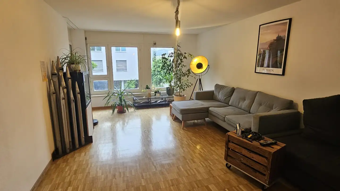 Stanza singola in affitto - Schaffhauserstrasse 7a, 8500 Frauenfeld - Foto 2