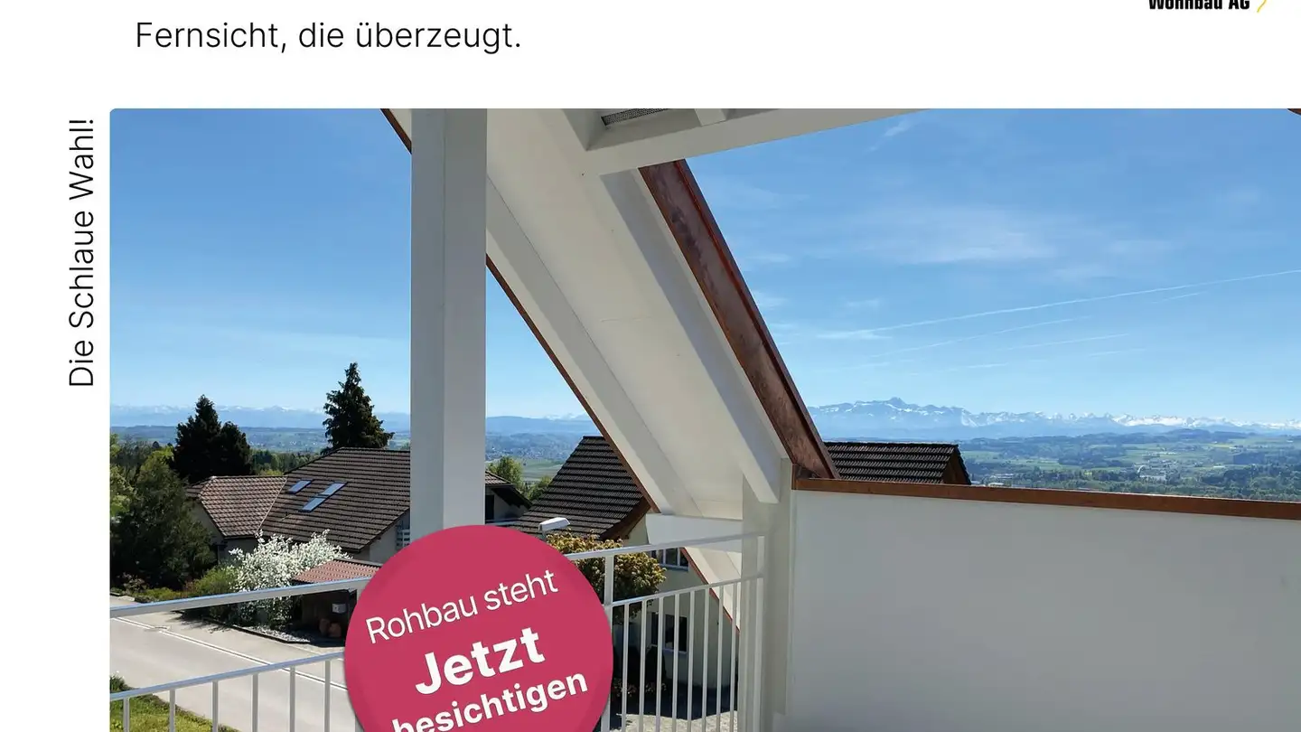 Attic flat for sale - Bergerstrasse 17, 8570 Weinfelden