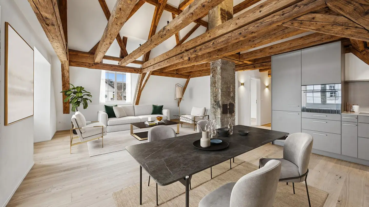 Apartment for rent - Marktgasse 33, 5620 Bremgarten AG - Photo 2