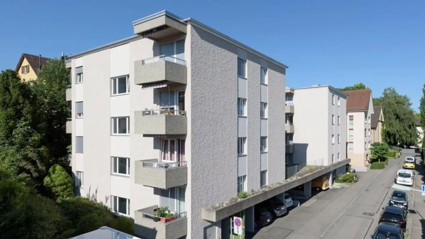 Single garage for rent - Langwiesstrasse 25, 8050 Zürich