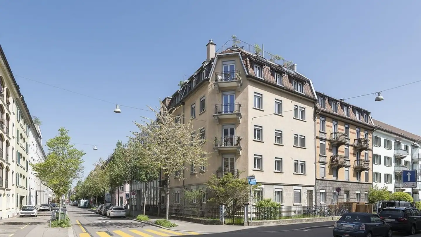 Apartment for rent - Agnesstrasse 22, 8004 Zürich