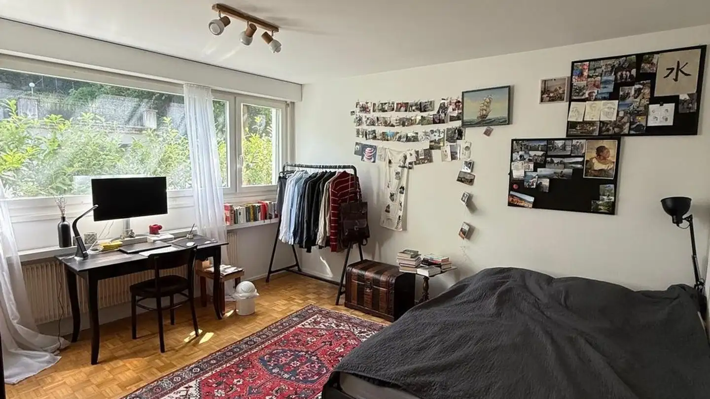 Stanza singola in affitto - Titlisstrasse 40, 8032 Zürich