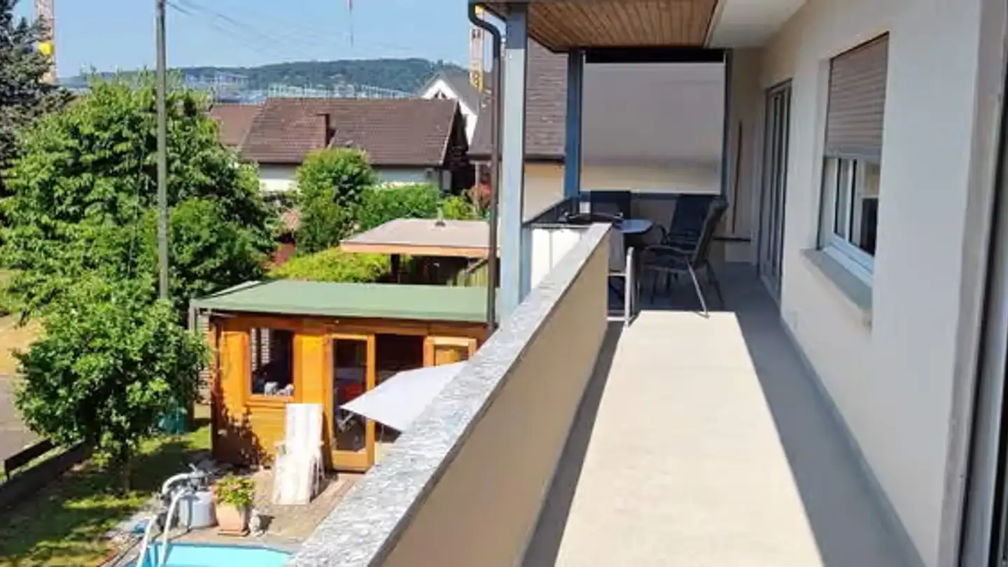 Stanza singola in affitto - Alte Poststrasse 11, 5417 Untersiggenthal