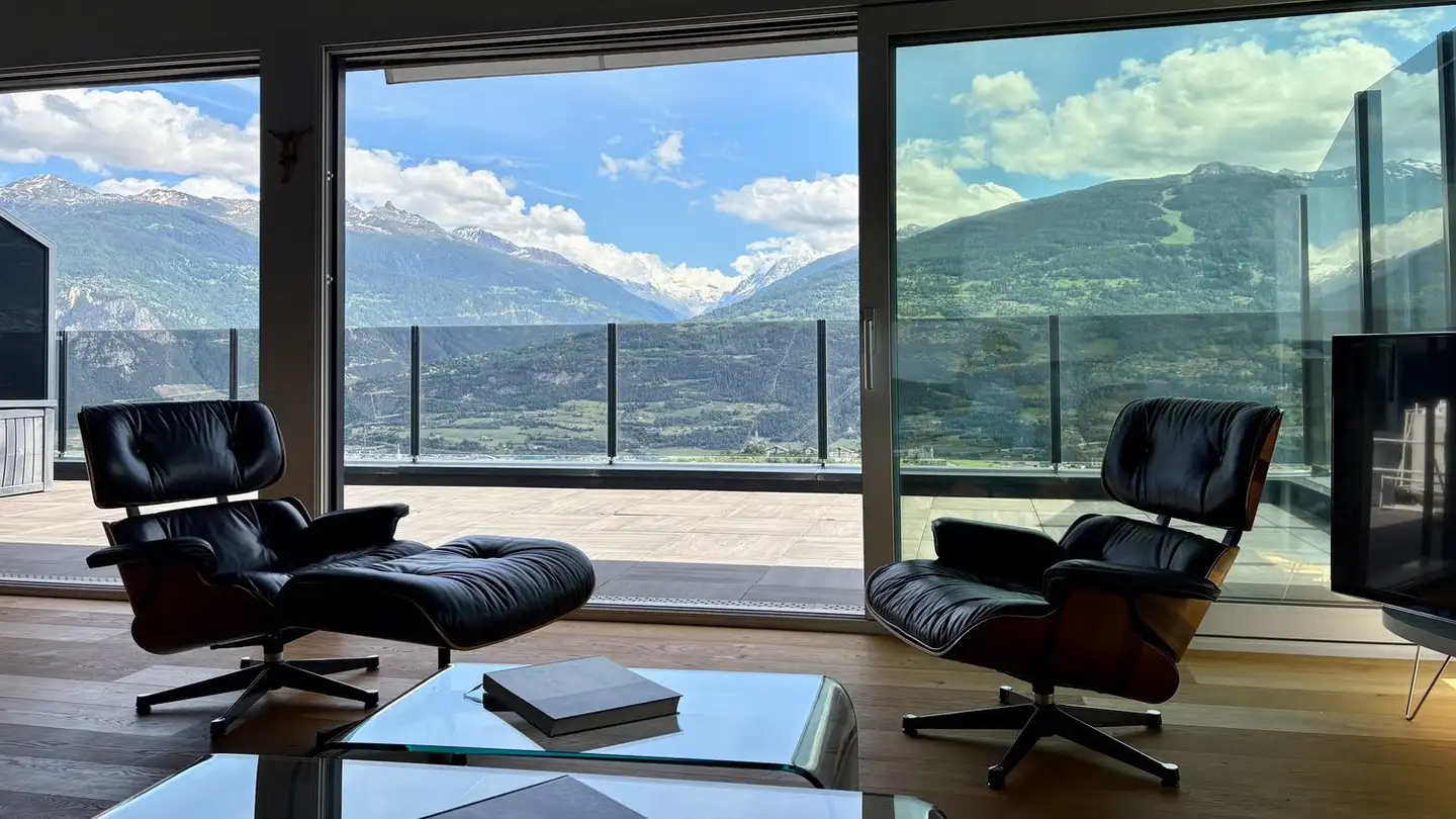 Penthouse kaufen - Route De Binii 4, 1965 Savièse