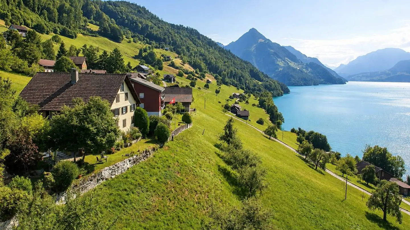 Einfamilienhaus kaufen - Hinterblatti 1, 6373 Ennetbürgen