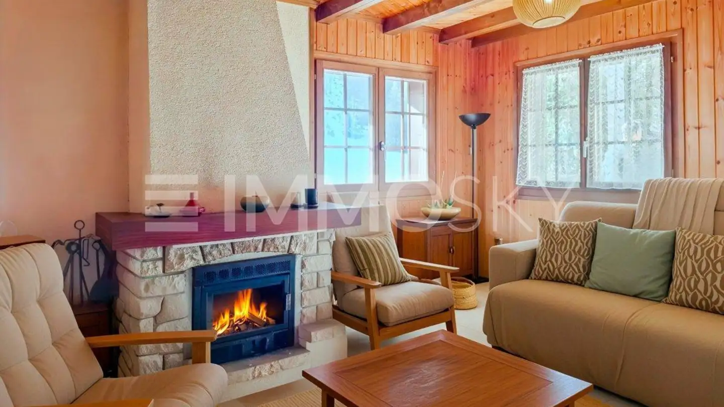 Cave house for sale - 1875 Morgins
