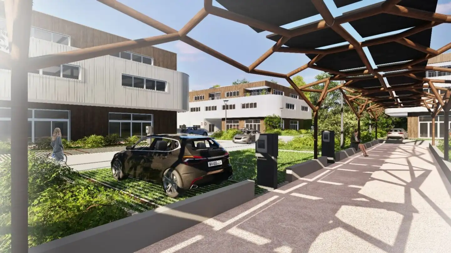 Einkaufszentrum kaufen - 1610 Oron-la-Ville - Foto 2