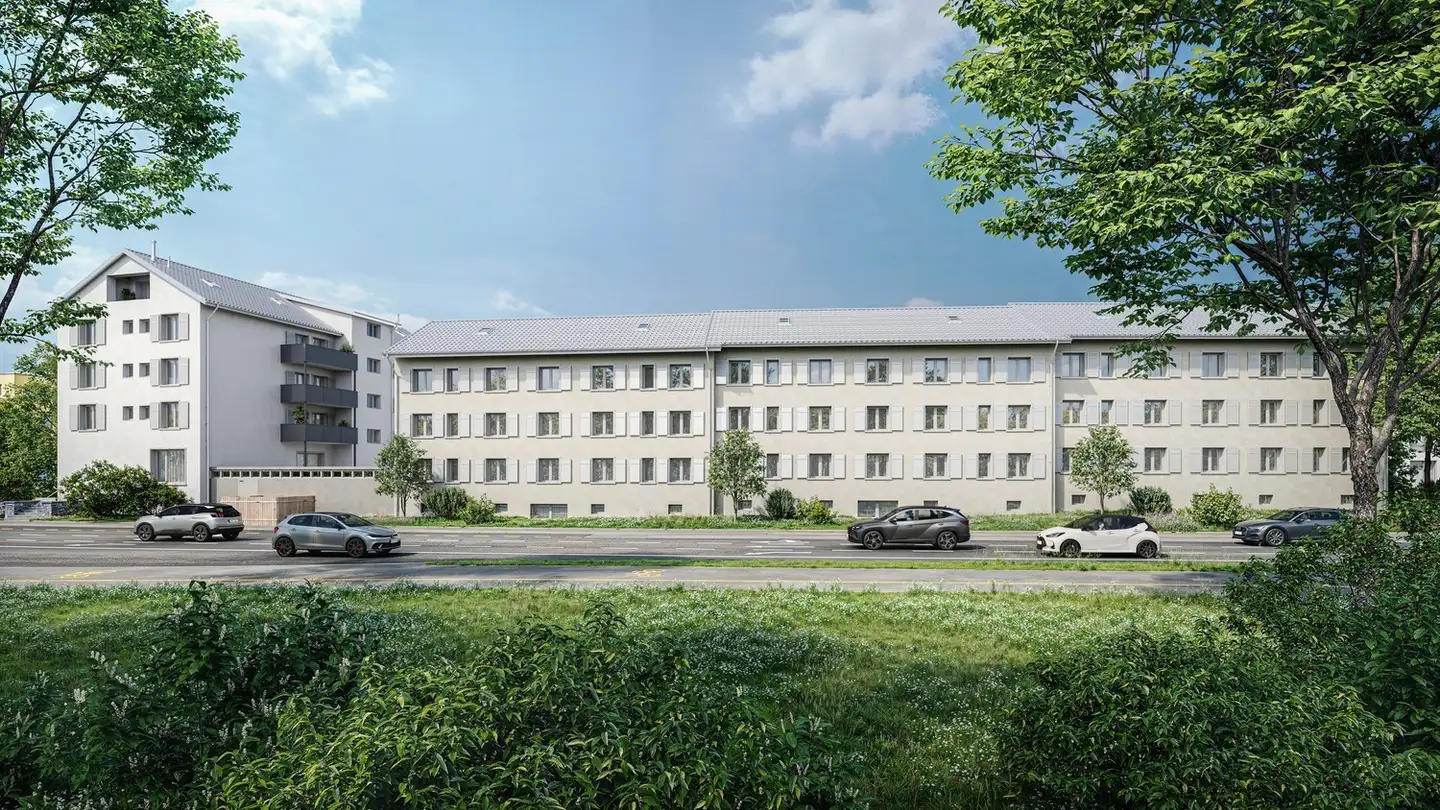 Appartement à louer - Frauenfelderstrasse 24, 8404 Winterthur