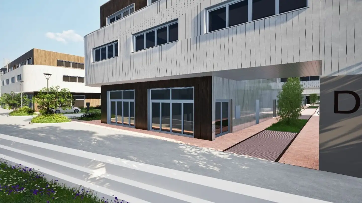 Einkaufszentrum kaufen - 1610 Oron-la-Ville - Foto 4