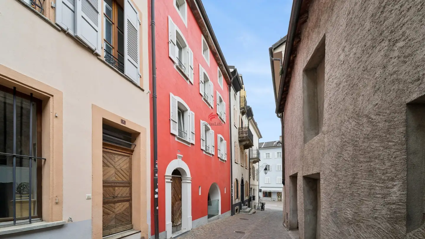 Appartement à vendre - Ruelle Des Pompes 6, 1950 Sion