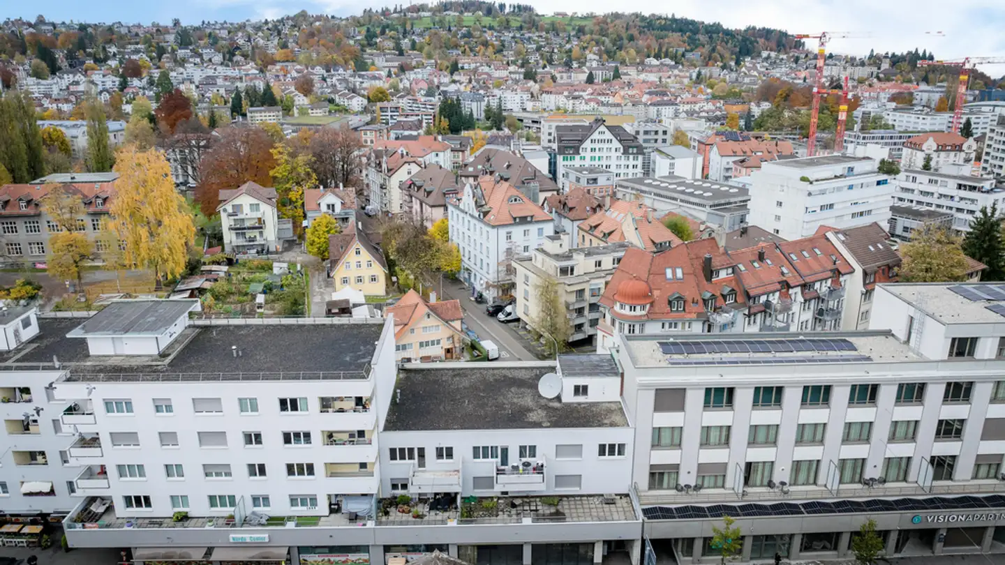 Apartment for rent - Rorschacher Strasse 127, 9000 St. Gallen