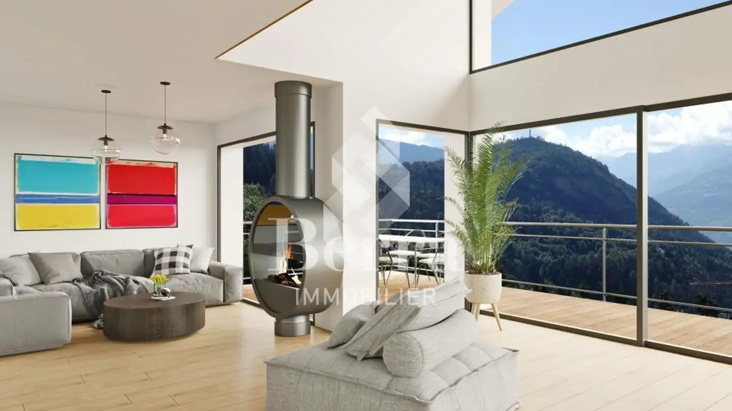 Villa à vendre - 1977 Icogne