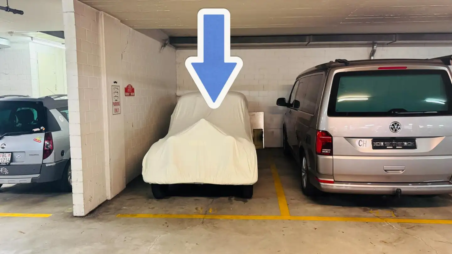 Tiefgaragenstellplatz kaufen - Oberemattstrasse 35, 4133 Pratteln