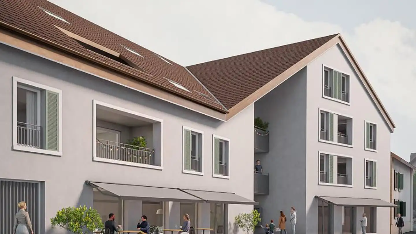 Mischgenutztes Gebäude mieten - Route D'yverdon 10, 1028 Préverenges