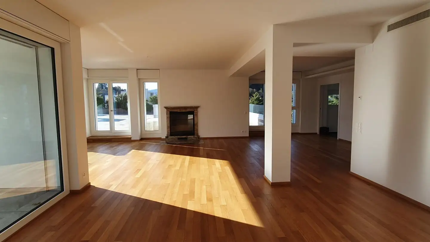 Stepped apartment for rent - Via Montarina 21, 6900 Lugano