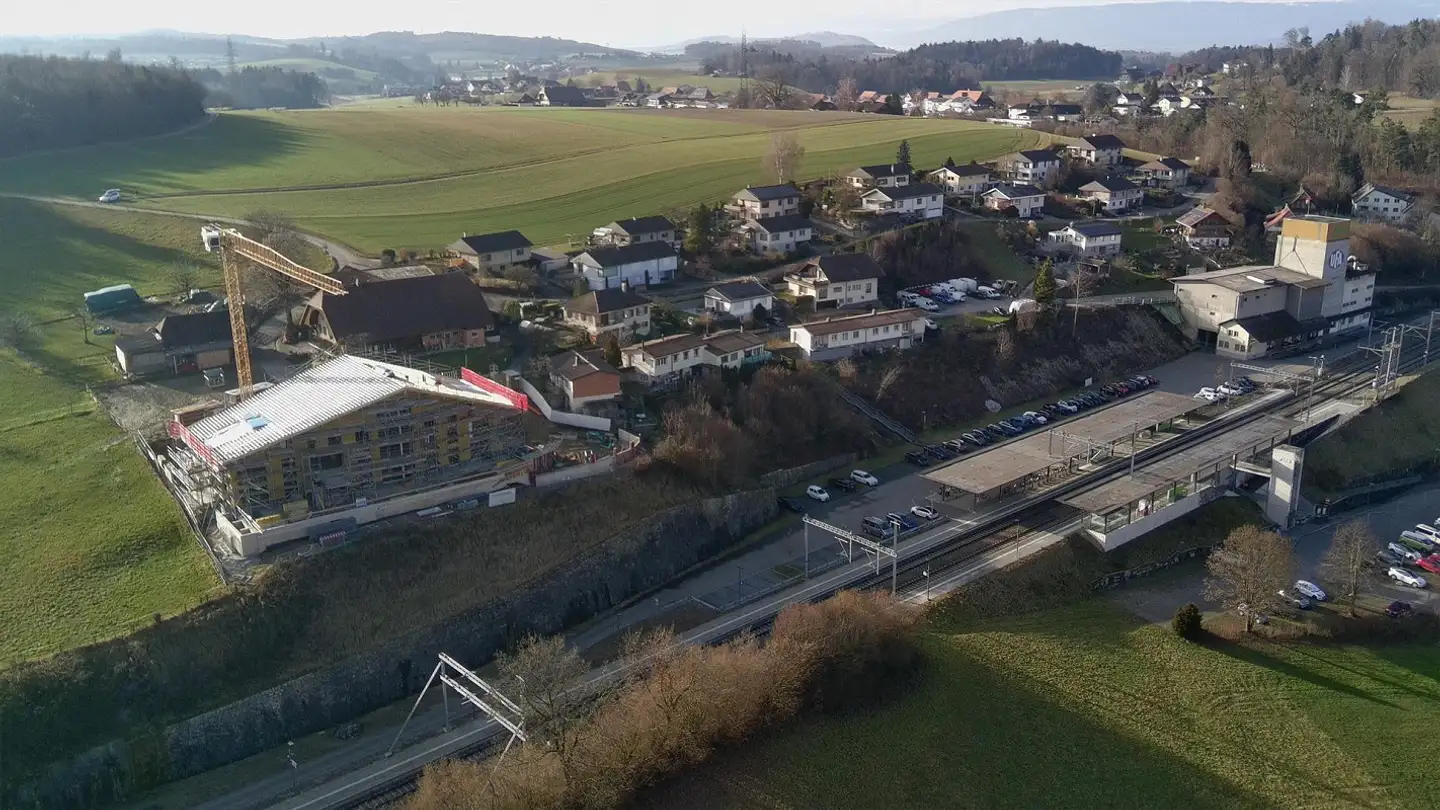 Appartement à louer - Wittenbergstrasse 11, 3205 Gümmenen