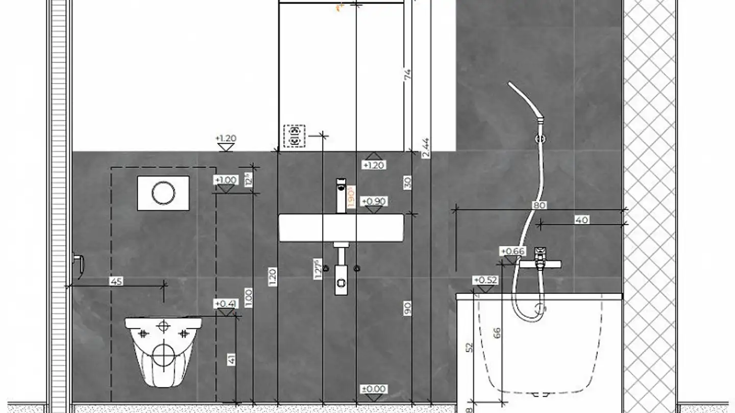 Appartement à louer - Wittenbergstrasse 11, 3205 Gümmenen - Photo 3