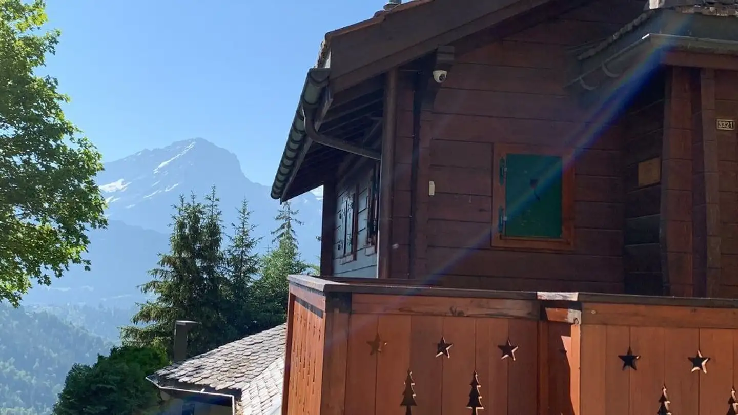 Chalet in vendita - Route Des Ecovets 15, 1885 Chesières