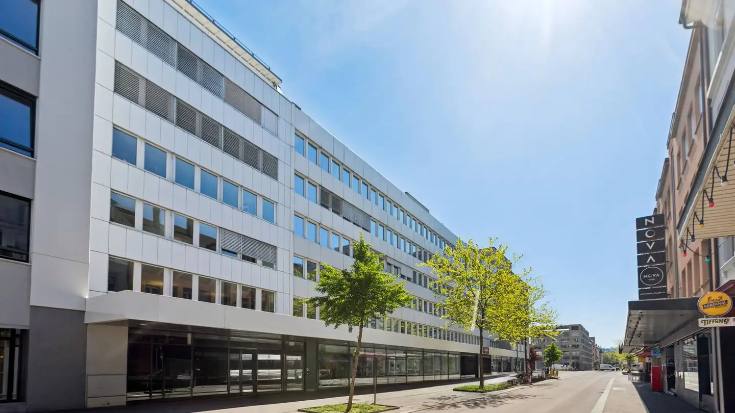 Office space for rent - Rue Centrale / Zentralstrasse 63, 2502 Biel/Bienne