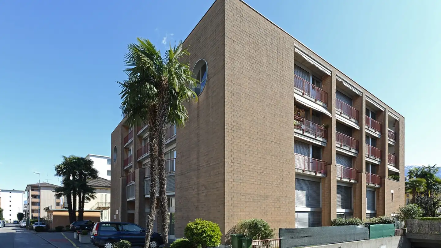 Appartement à louer - Via Pioda 17, 6600 Locarno