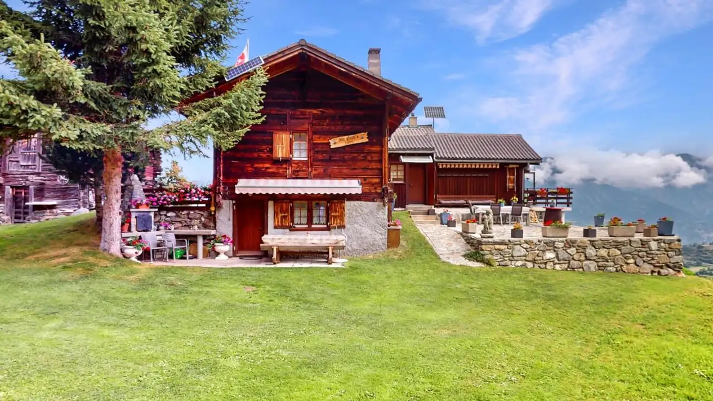 Chalet kaufen - 3944 Unterbäch VS