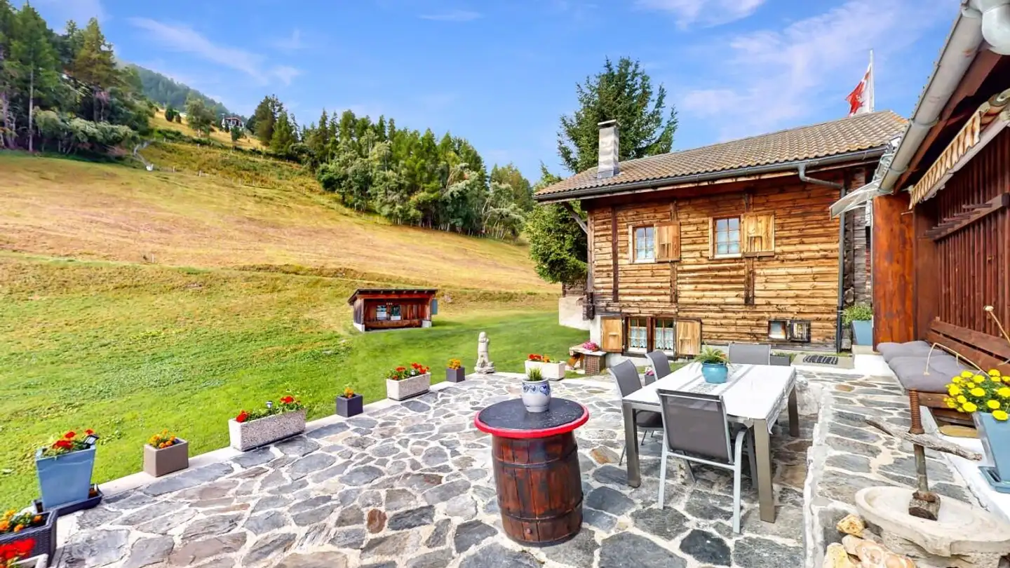 Chalet kaufen - 3944 Unterbäch VS - Foto 2