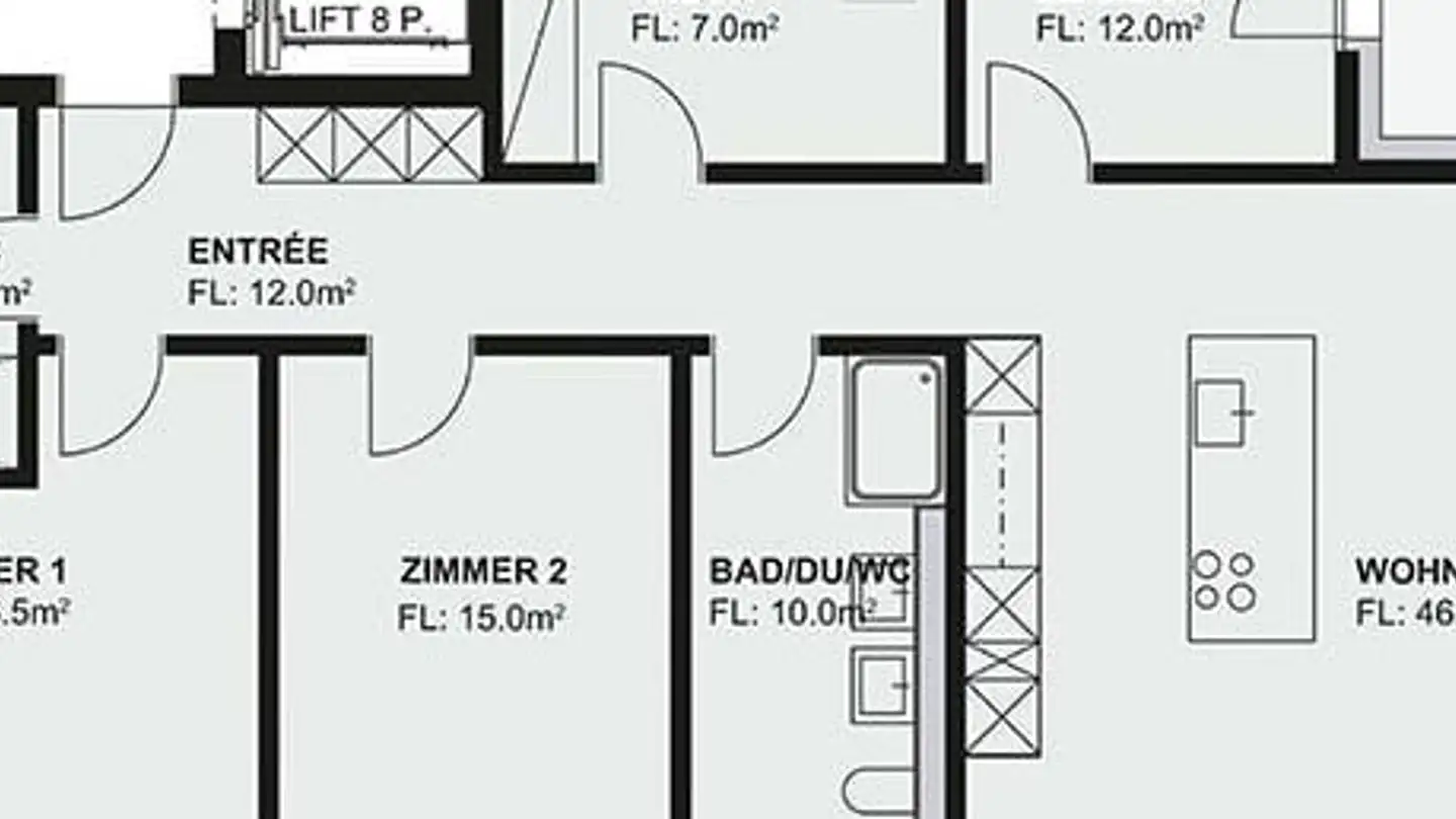 Appartamento in affitto - Speerstrasse 47, 8820 Wädenswil