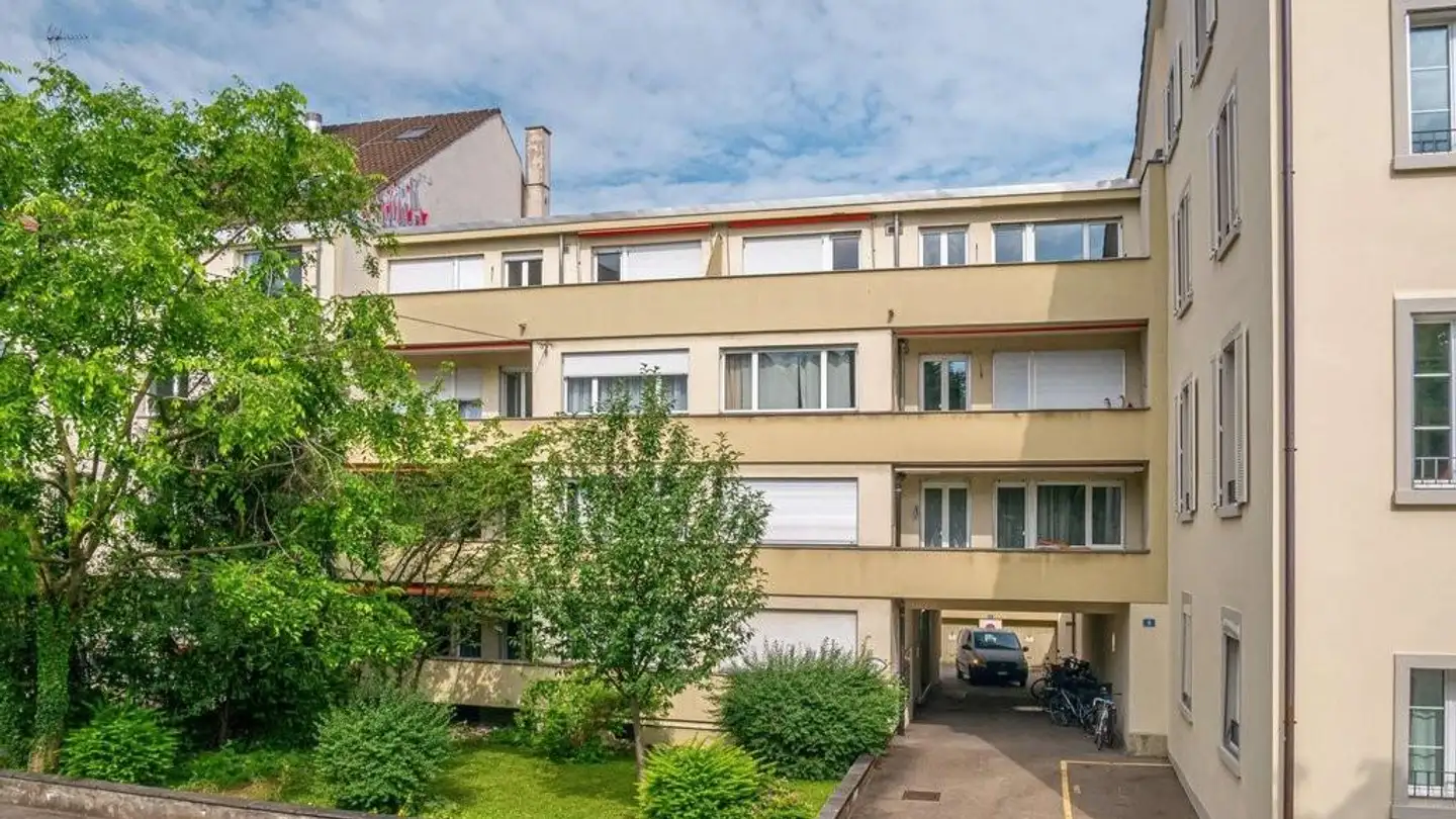 Parcheggio esterno in affitto - Spalentorweg 8, 4051 Basel