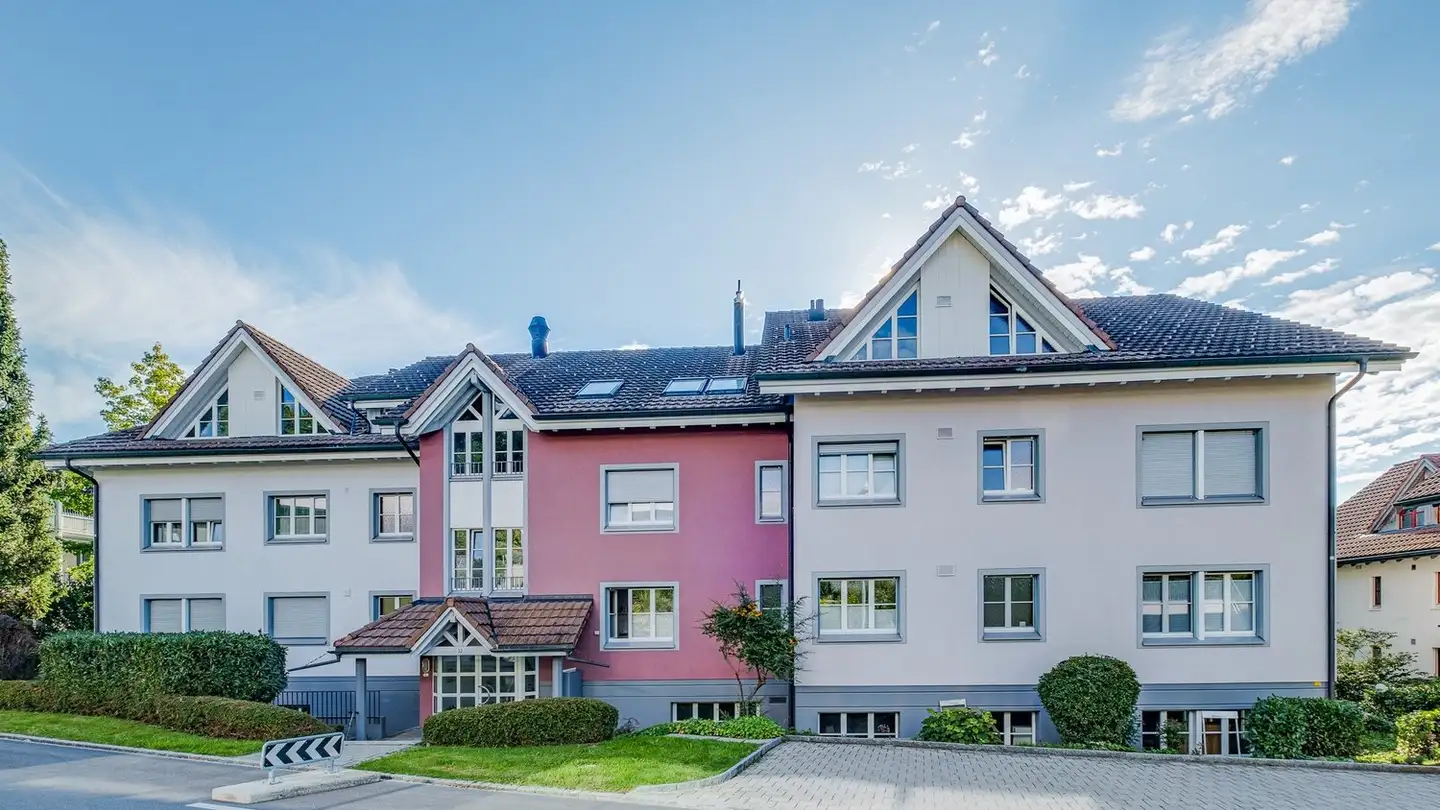 Attic flat for rent - Grubenstrasse 32, 9500 Wil SG