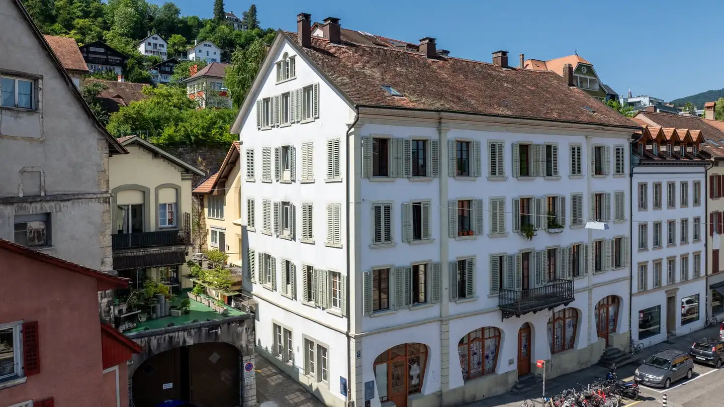 Wohnung mieten - Faubourg Du Jura / Juravorstadt 9, 2502 Biel/Bienne