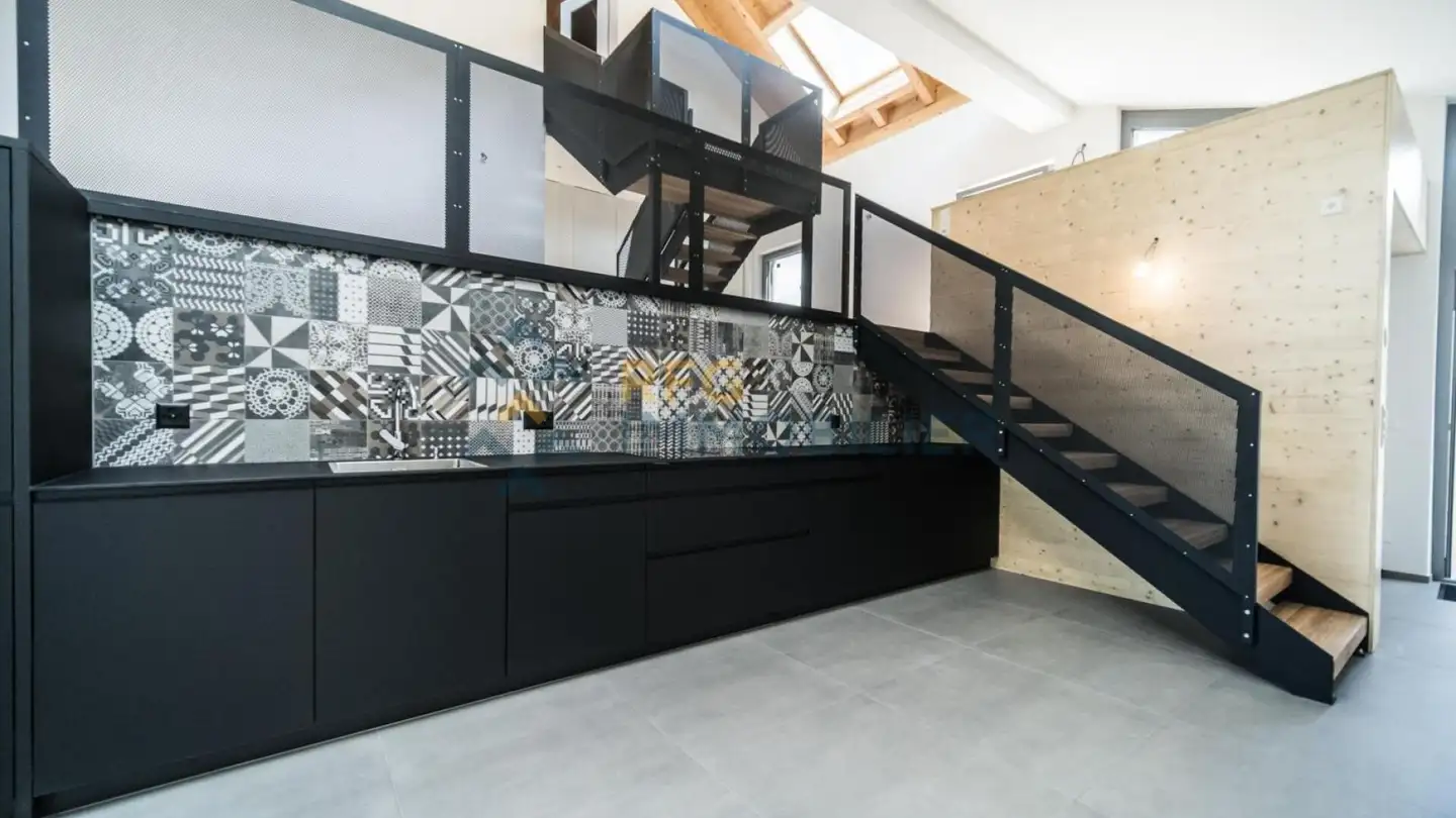 Casa a schiera in vendita - 3966 Réchy - Foto 3