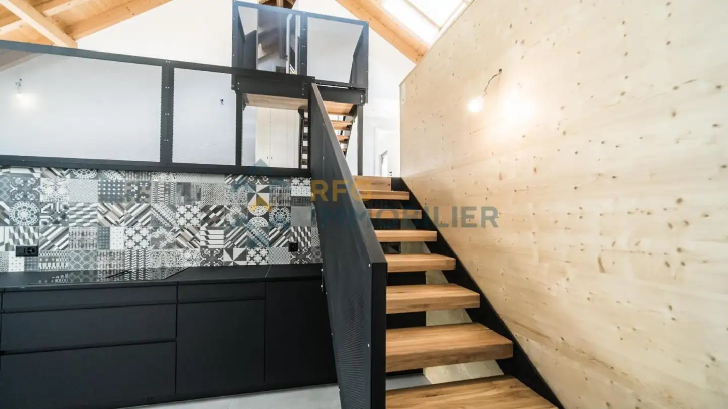 Casa a schiera in vendita - 3966 Réchy - Foto 4