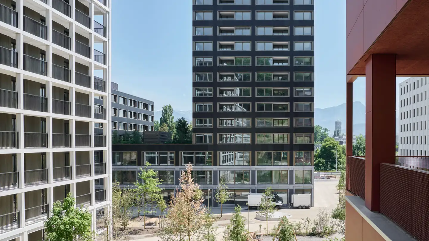 Gewerbe mieten - Langsägestrasse 21, 6010 Kriens