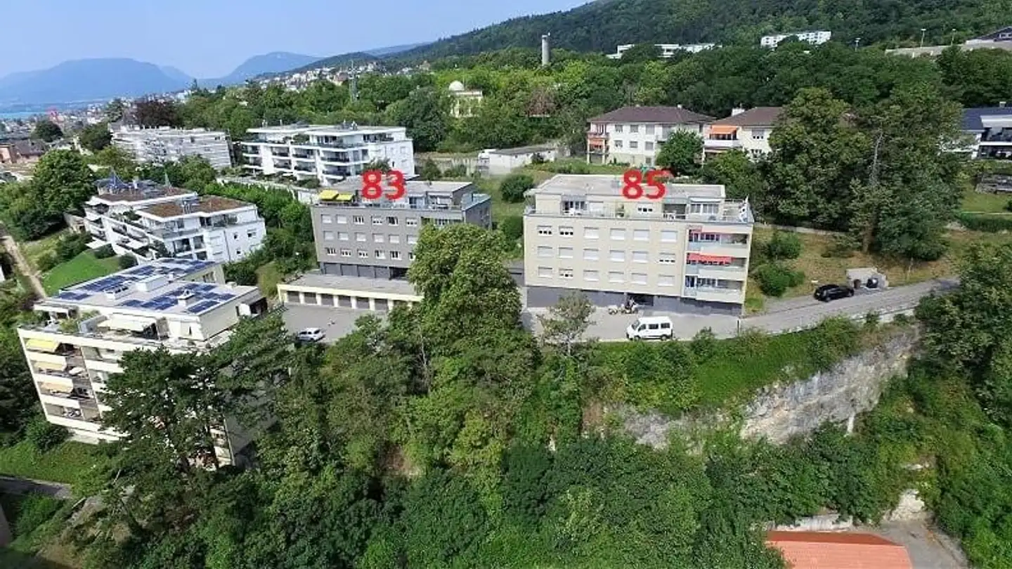 Apartment for rent - Rue Des Saars 85, 2000 Neuchâtel