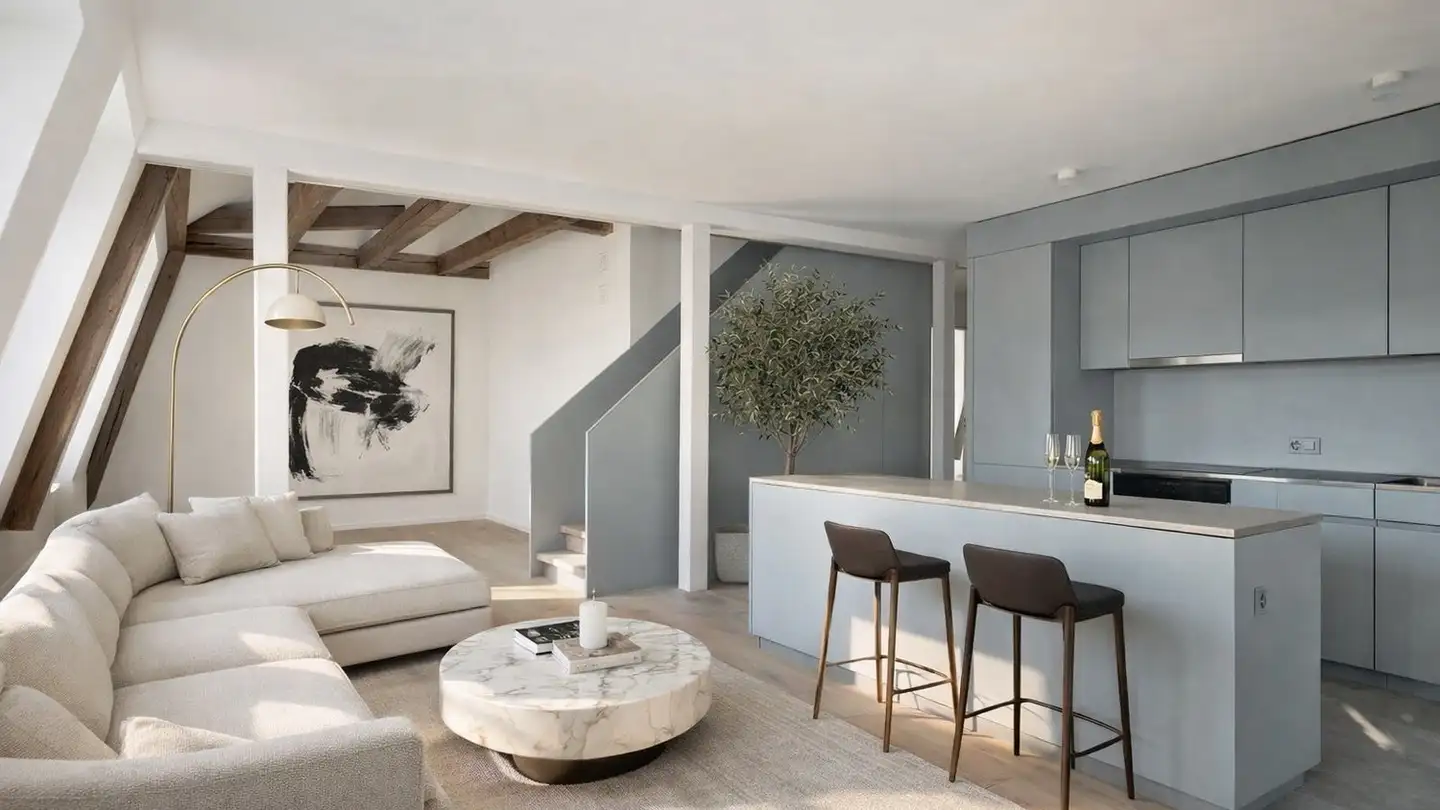 Penthouse for rent - Zolliker Strasse 6, 8008 Zürich - Photo 2