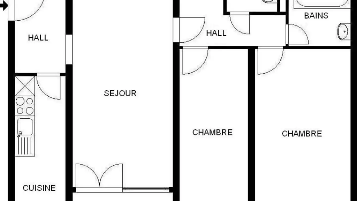 Apartment for rent - Avenue De Châtelaine 85, 1219 Châtelaine - Photo 2