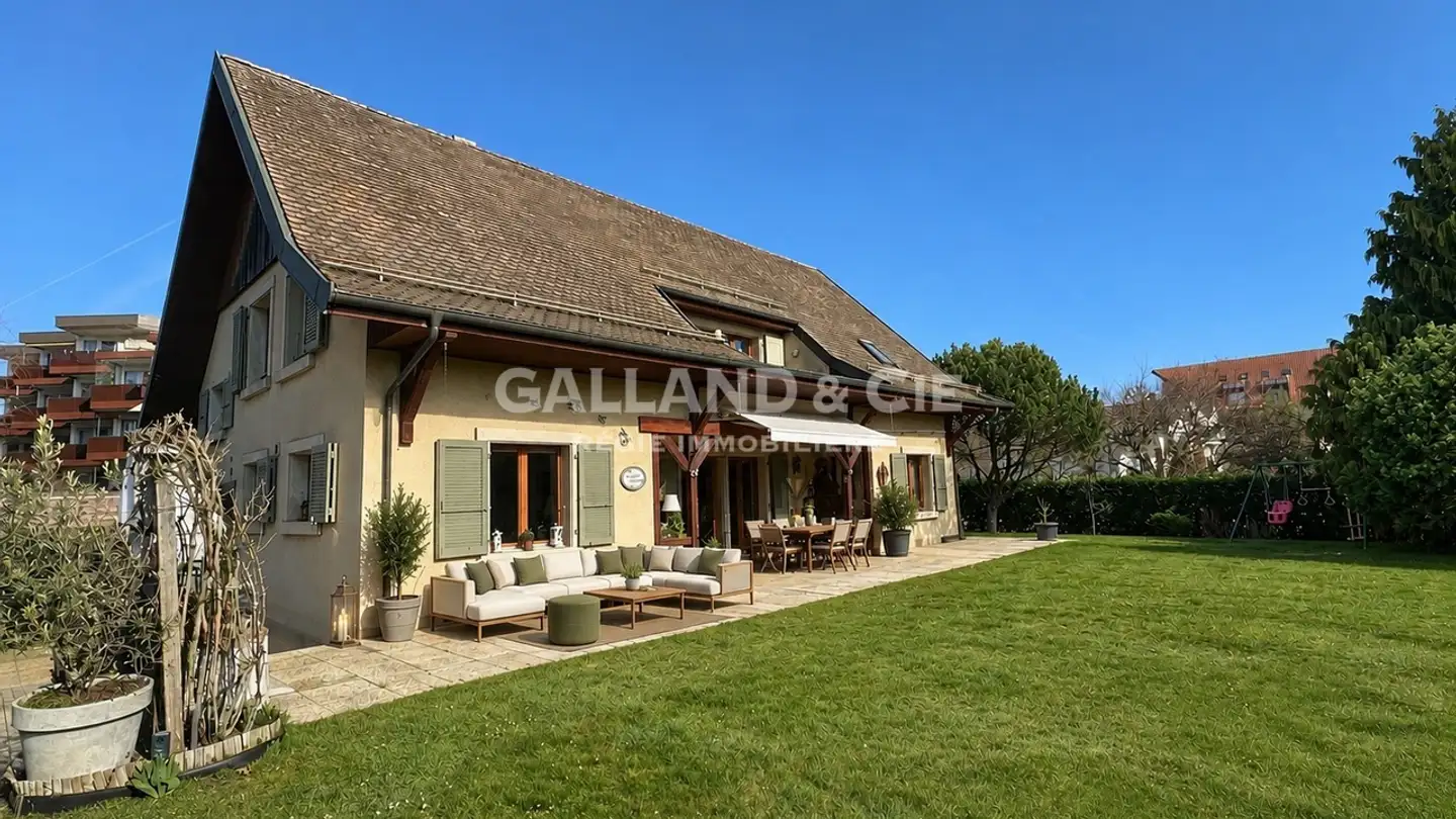 Maison individuelle à vendre - 1110 Morges