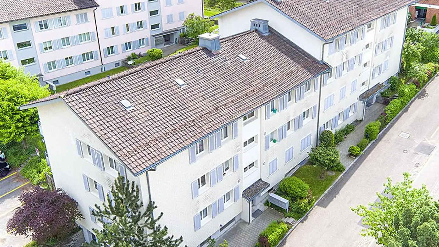 Wohnung mieten - Bächlerstrasse 15, 8046 Zürich