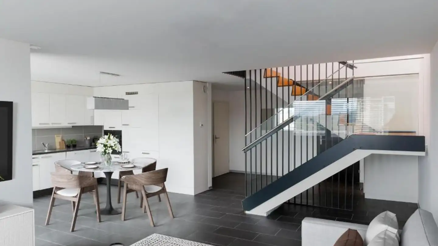 Duplex for rent - Rue Louis-d'Affry 6, 1700 Fribourg