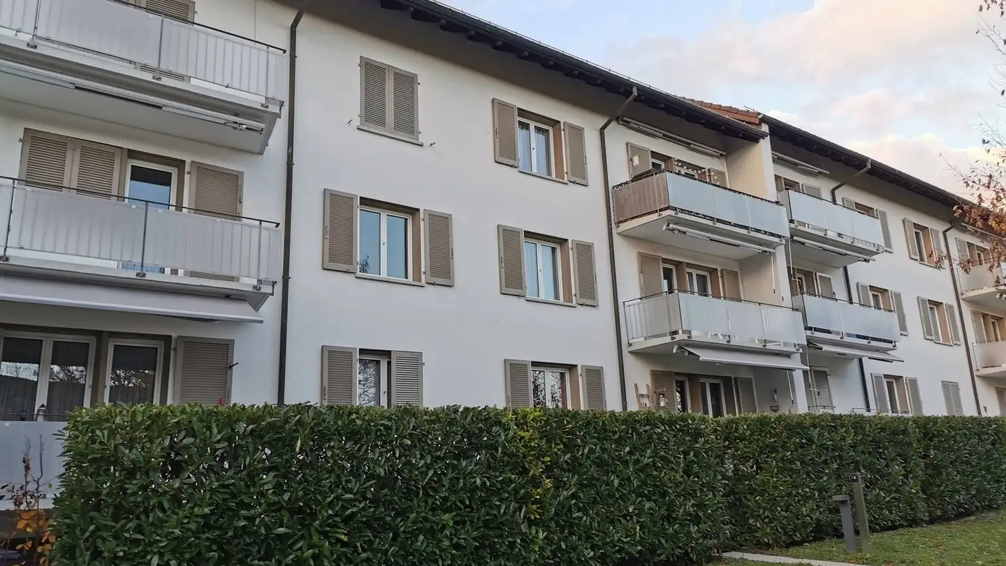 Appartement à louer - Wildbachstrasse 27, 4500 Solothurn