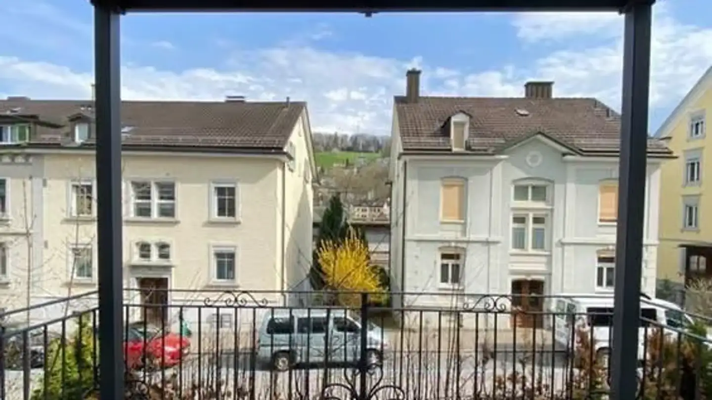 Chambre à louer - Paradiesstrasse, 9000 St. Gallen