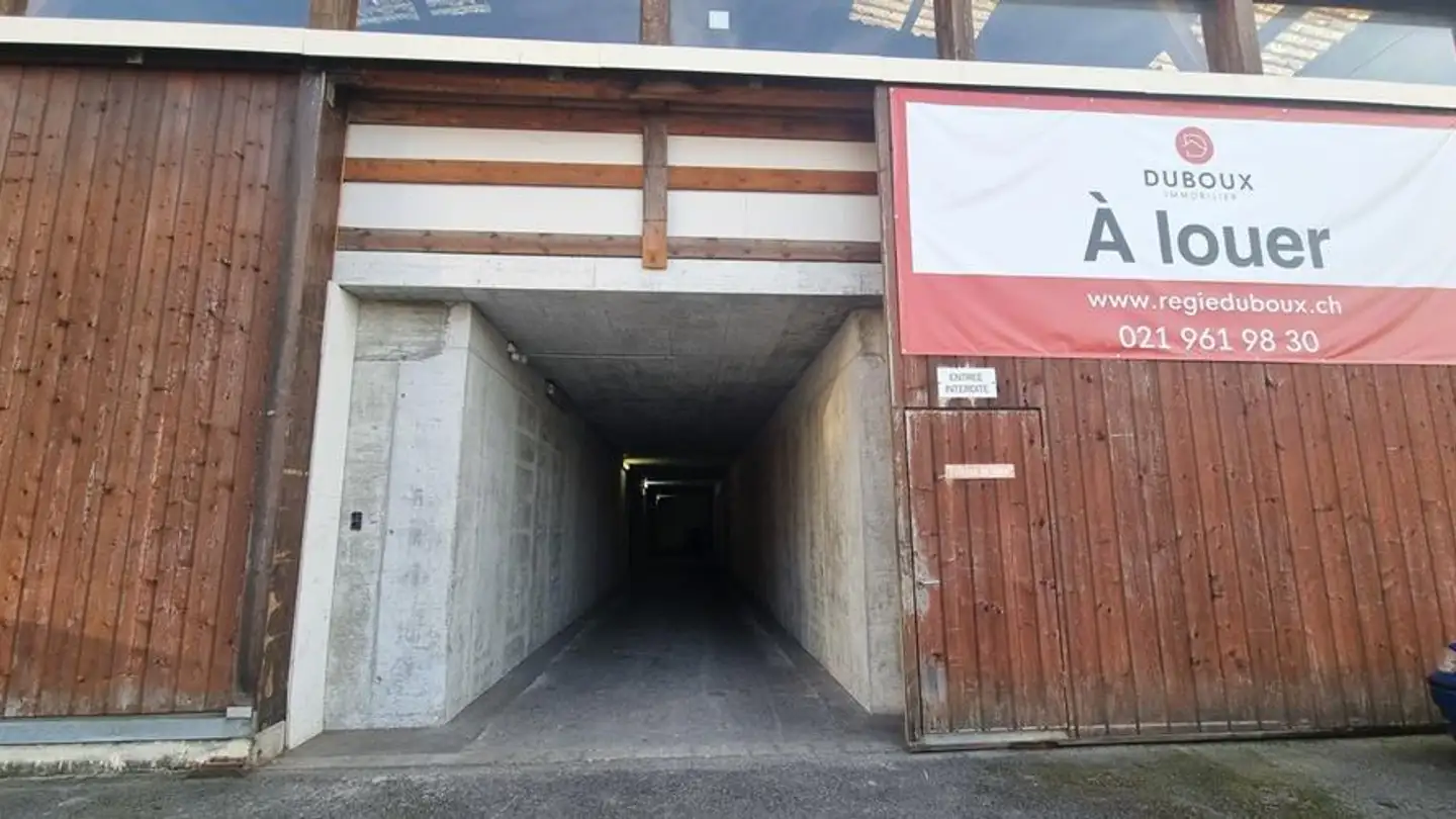Immeuble mixte à louer - Route D'arvel 15, 1844 Villeneuve VD