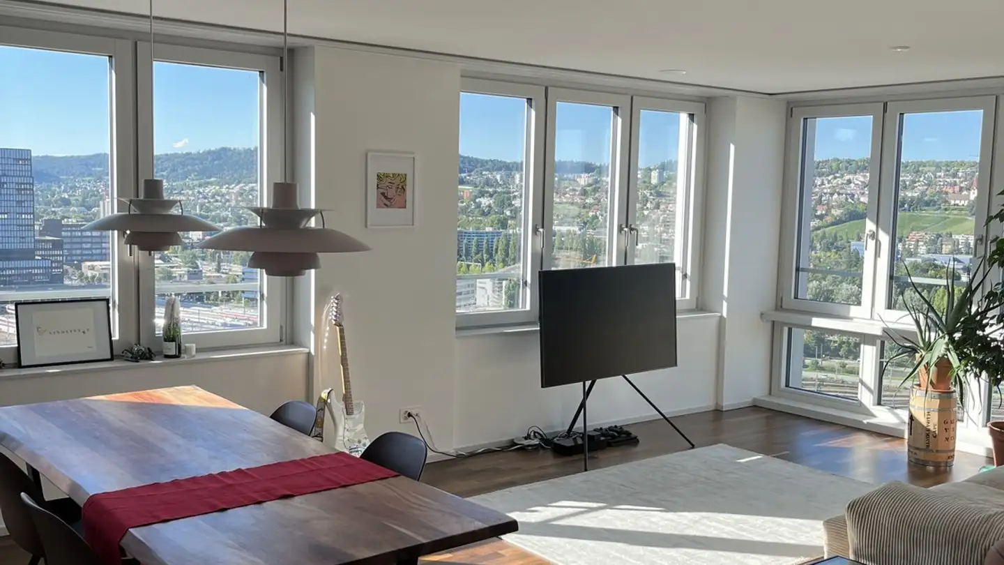 Wohnung mieten - Hohlstrasse 440a, 8048 Zürich