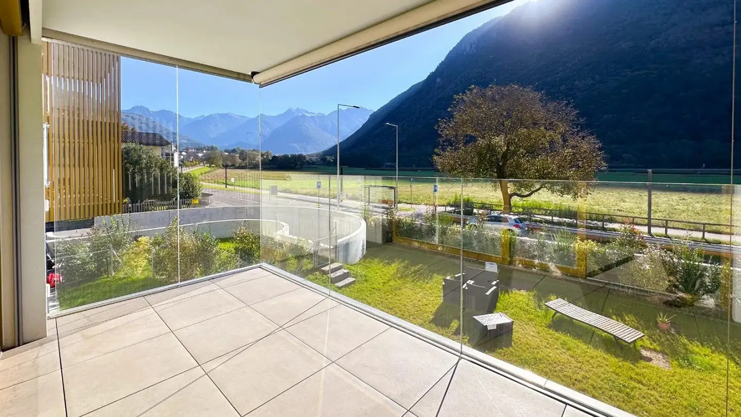 Appartamento in affitto - Via Del Battistone 3, 6533 Lumino - Photo 2