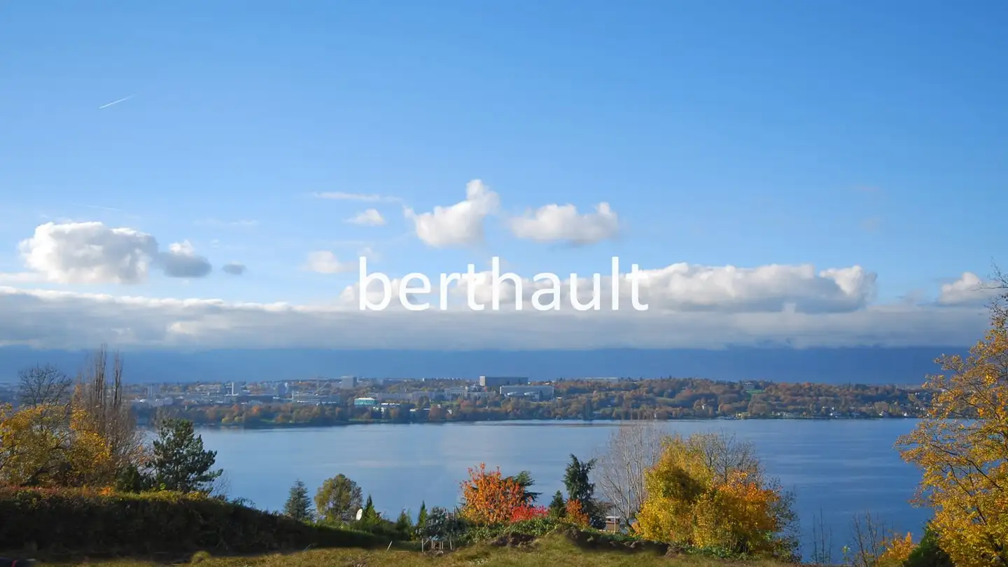 Bauland kaufen - 1223 Cologny