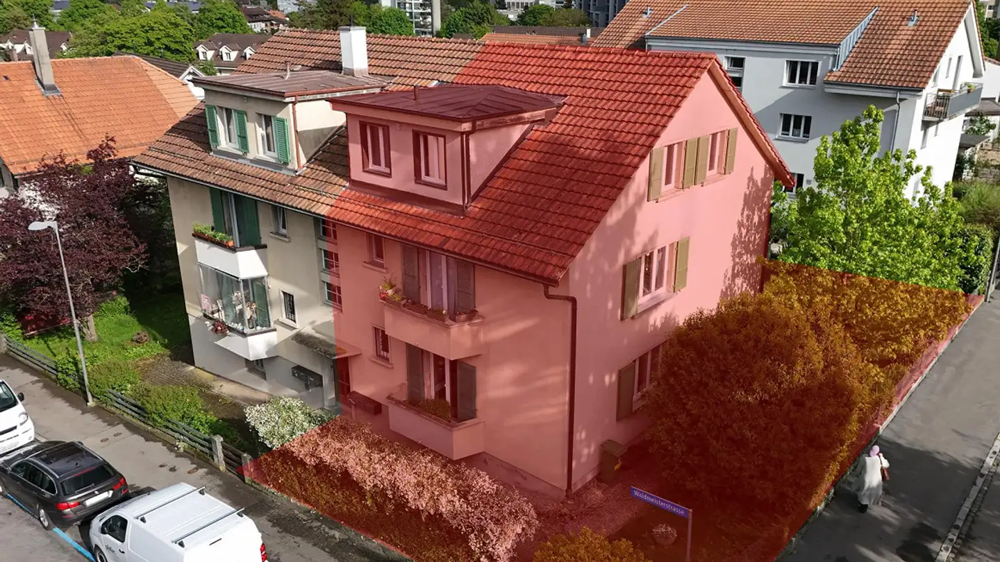 Mehrfamilienhaus kaufen - Waldmeisterstrasse 68, 3018 Bern
