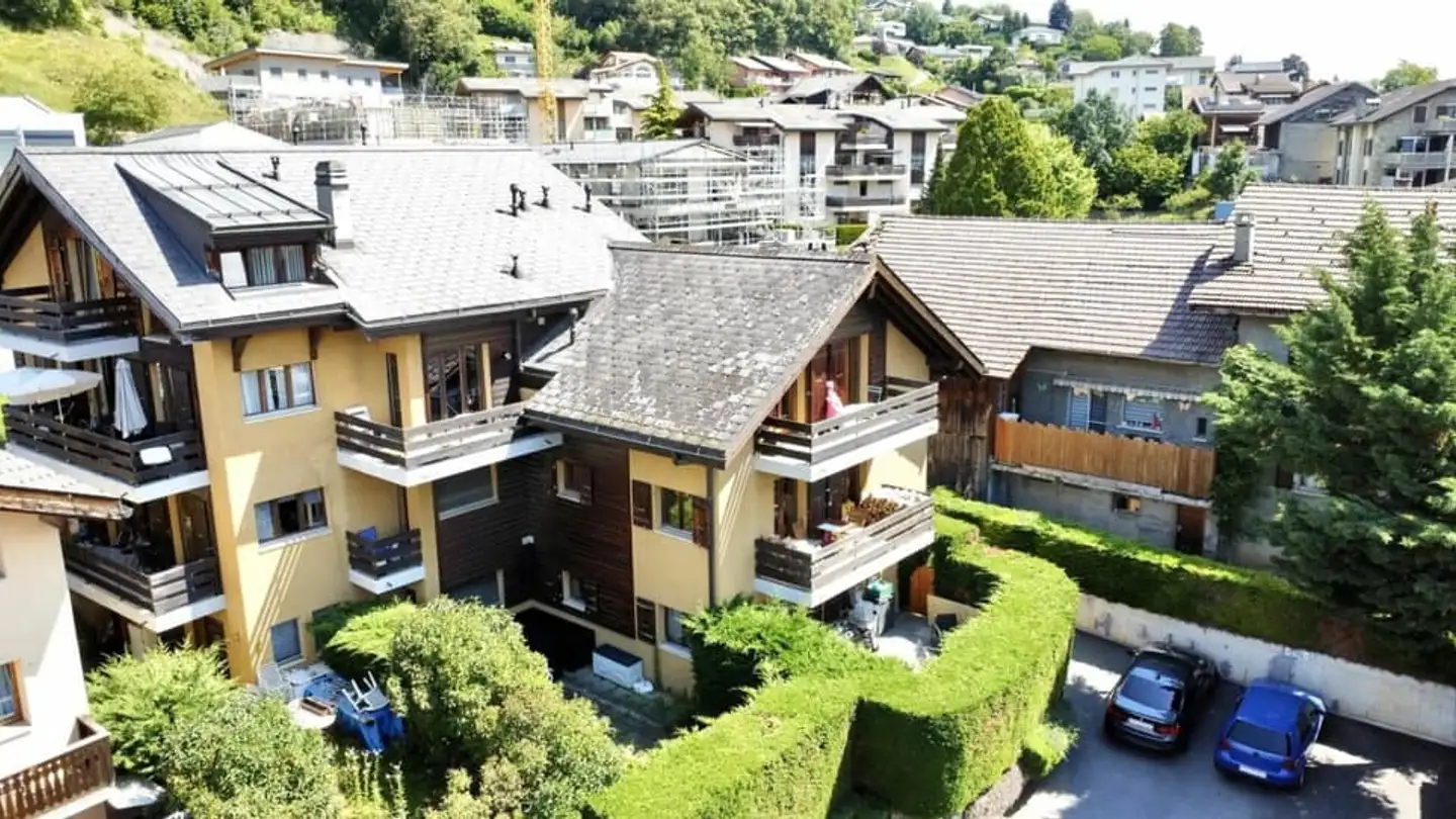 Wohnung kaufen - 1965 Savièse