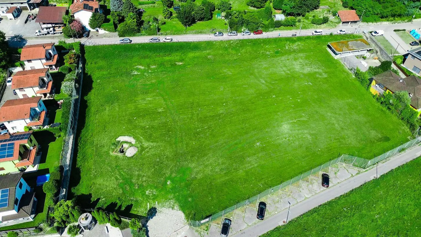 Constructible plot for sale - 6834 Morbio Inferiore